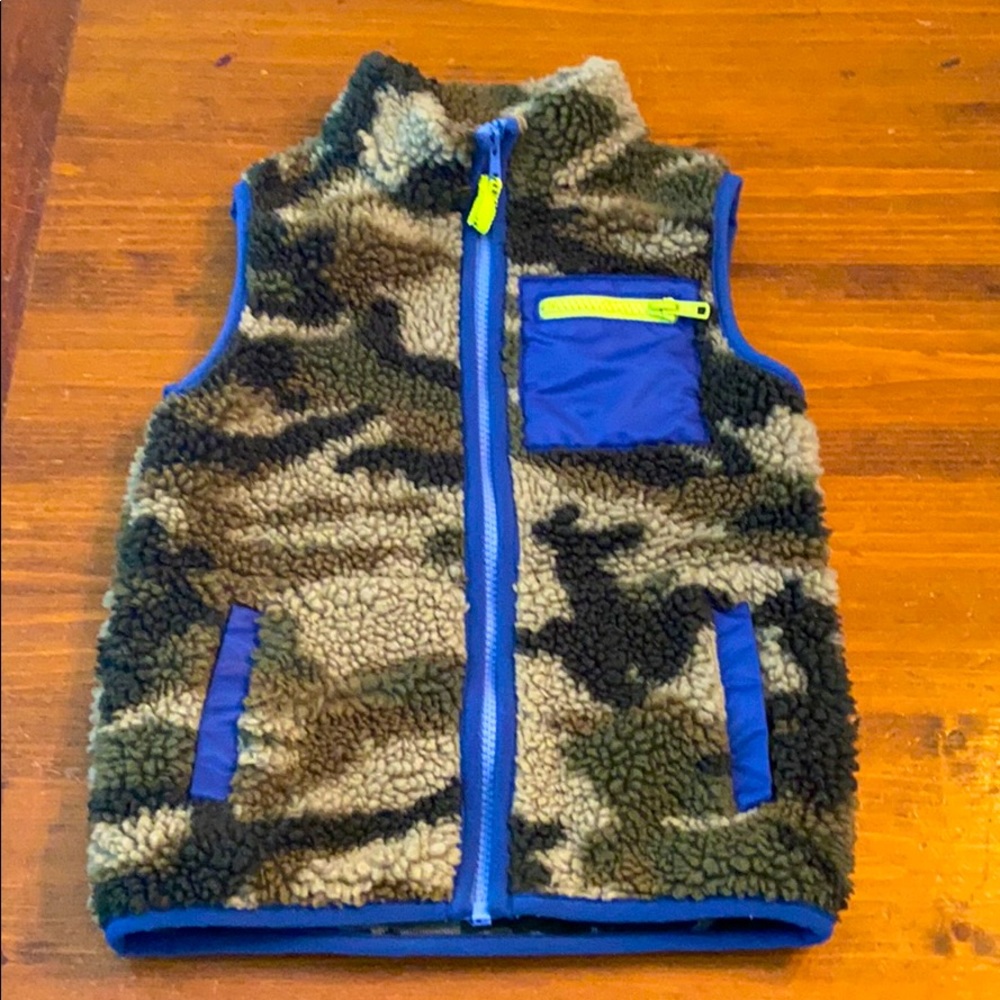 Crewcuts Camouflage vest